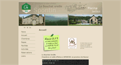 Desktop Screenshot of bouchat-oreille.be