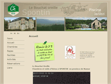 Tablet Screenshot of bouchat-oreille.be